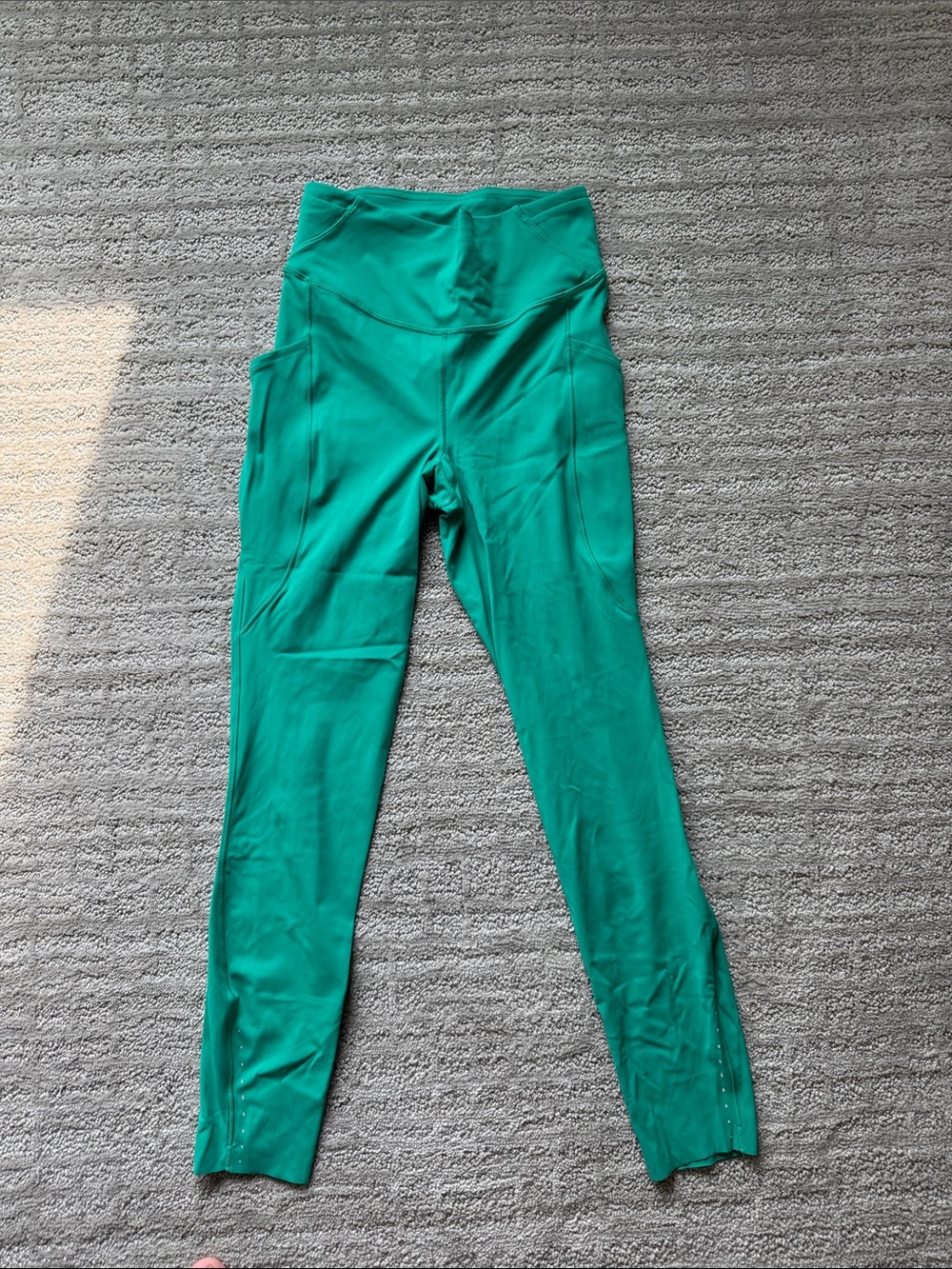 Lululemon fast and free Green Women's Leggings